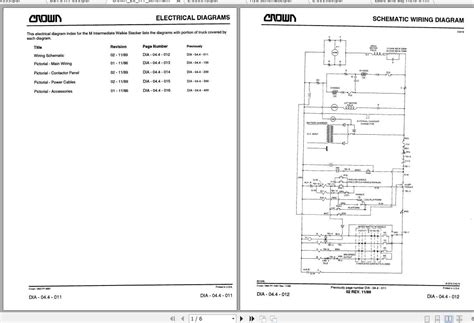 Crown Walkie Wiring Diagram